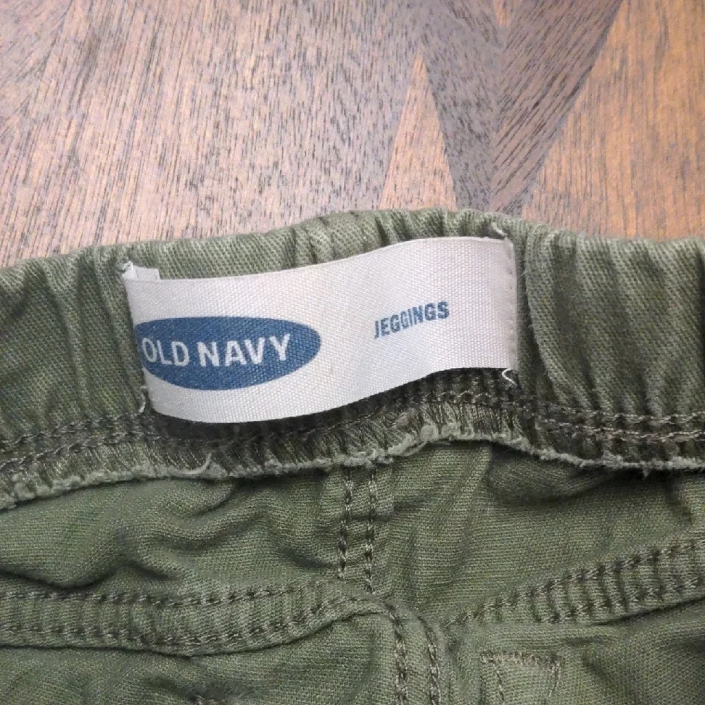 Old Navy Kids Casual Olive Pants